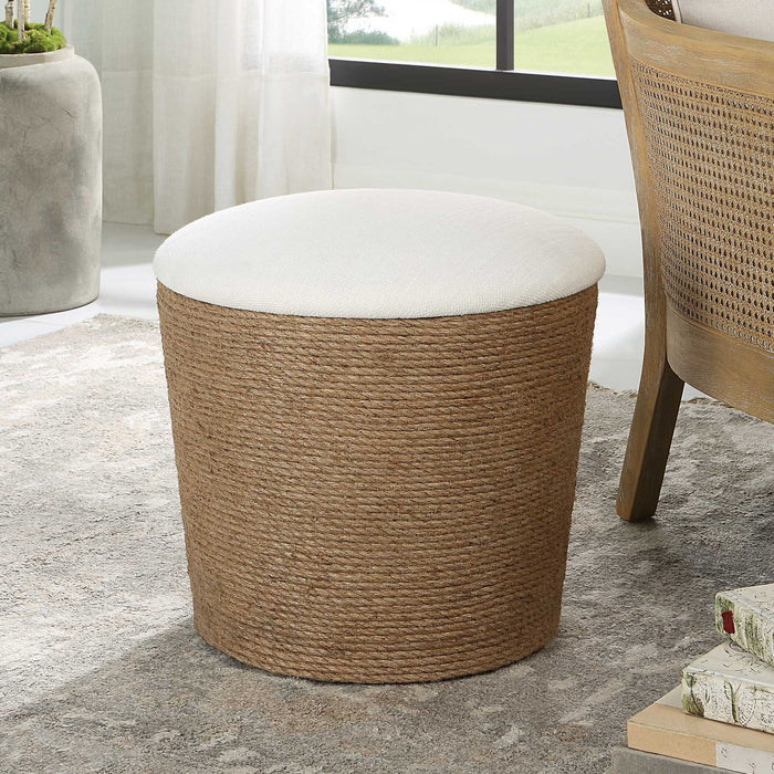 Accent Stool - Natural