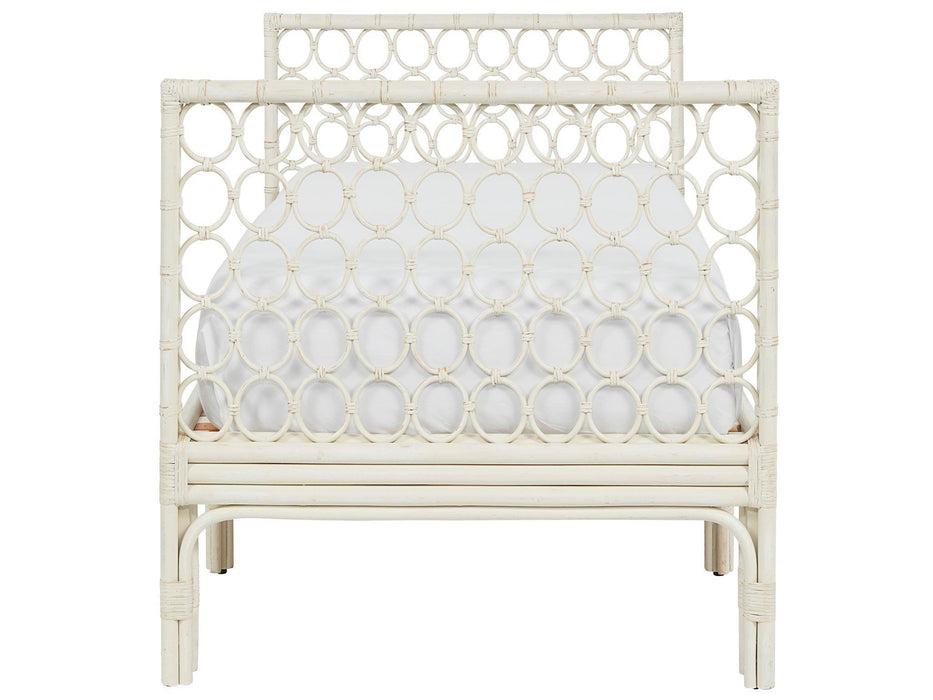 Getaway - Seychelles Day Bed - White