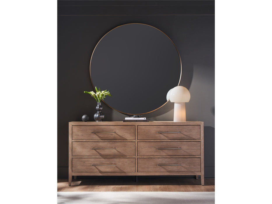 Modern - Cove Drawer Dresser - Dark Brown