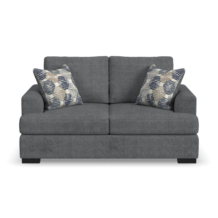 Willow - Fabric Stationary Extra Large Loveseat