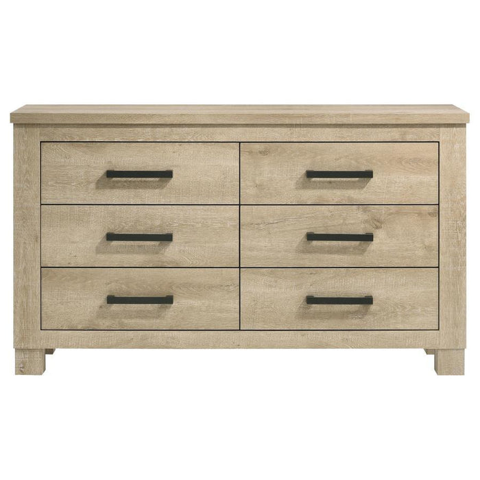 Oakglen - 6-Drawer Bedroom Dresser