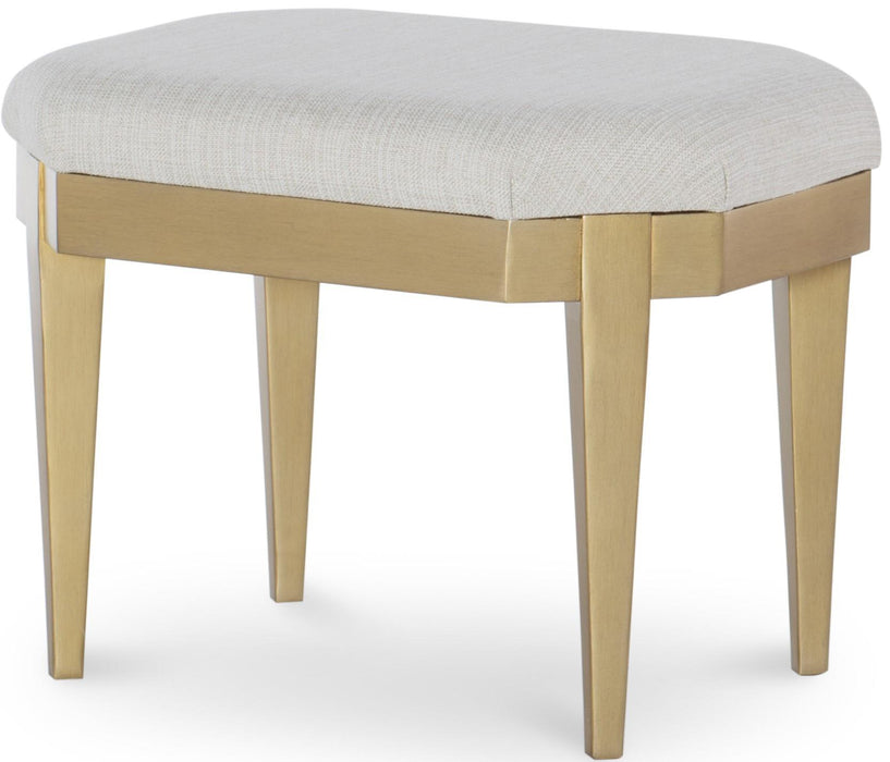 Chelsea by Rachael Ray - Vanity Stool - White