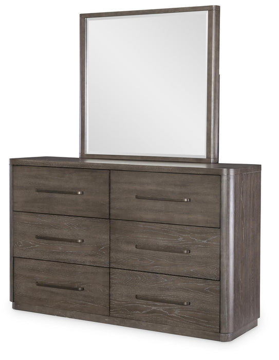 Horizons - Beveled Mirror - Deep Sable