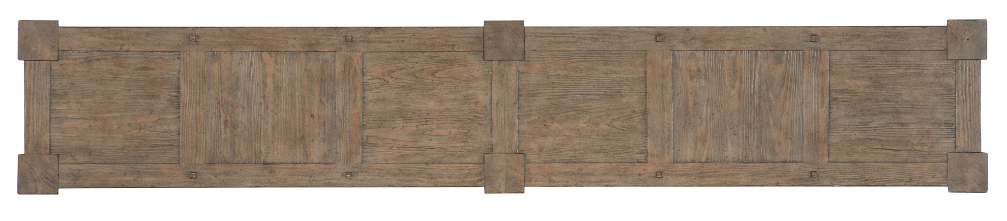 Commerce And Market - Jack O'bein Long Skinny Console - Light Brown