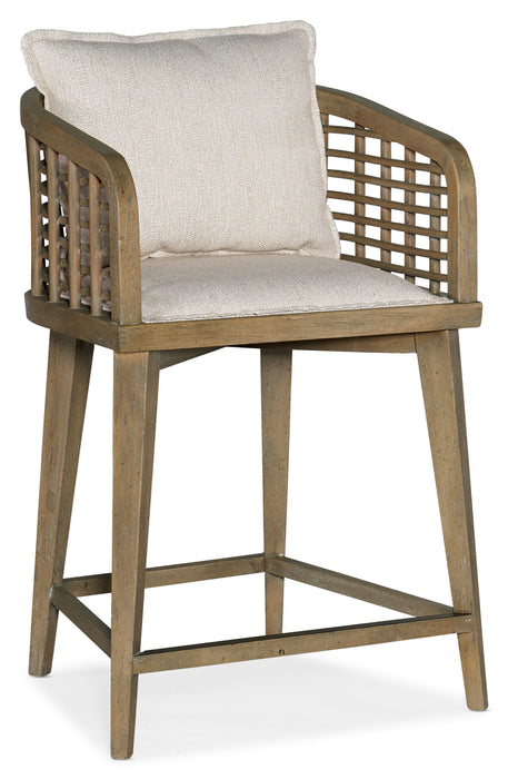 Sundance - Barrel Back Counter Stool