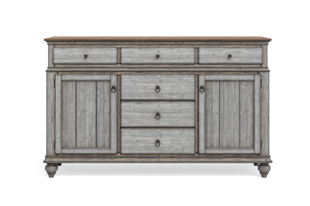 Plymouth - Buffet - Gray
