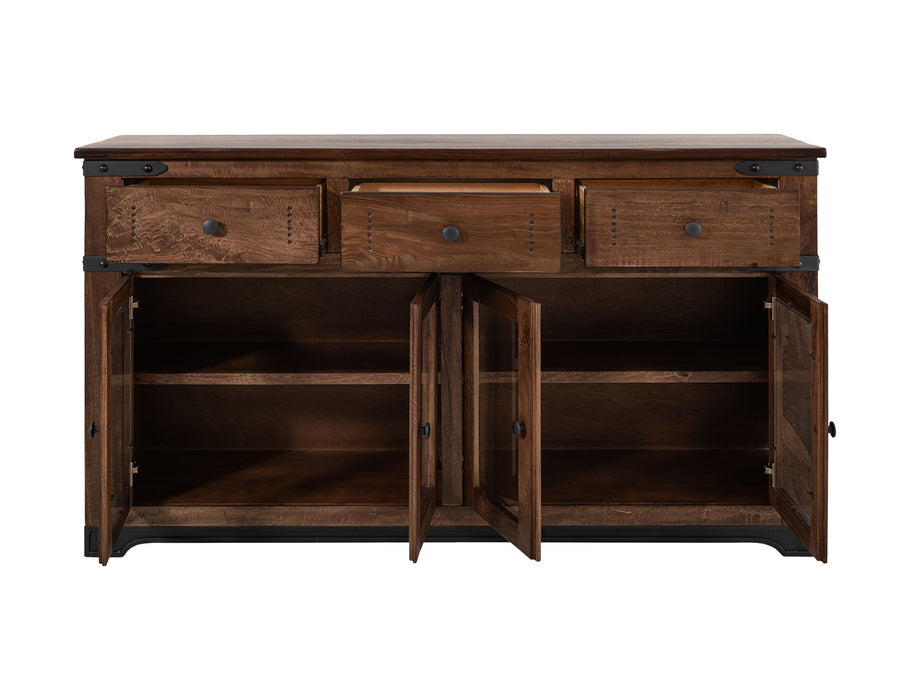 Parota - Console - Cinnamon Brown