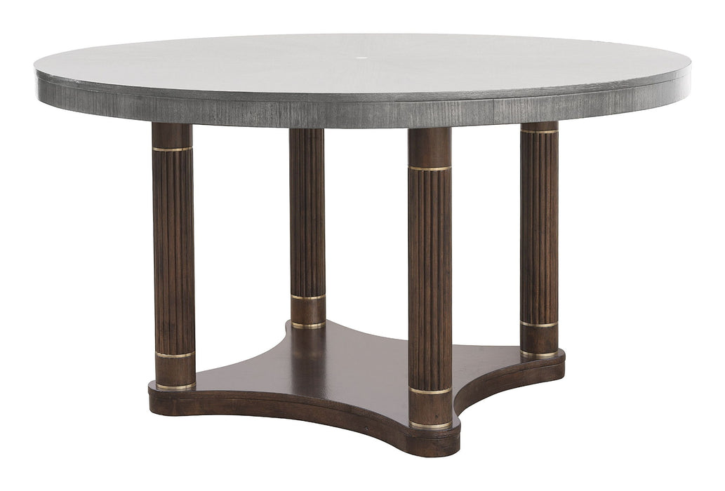 Asher Park - Round Table - Gray