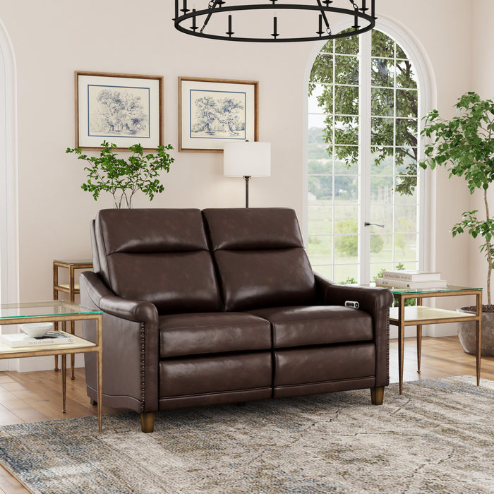 Elizabeth - Power Reclining Loveseat With Power Headrest