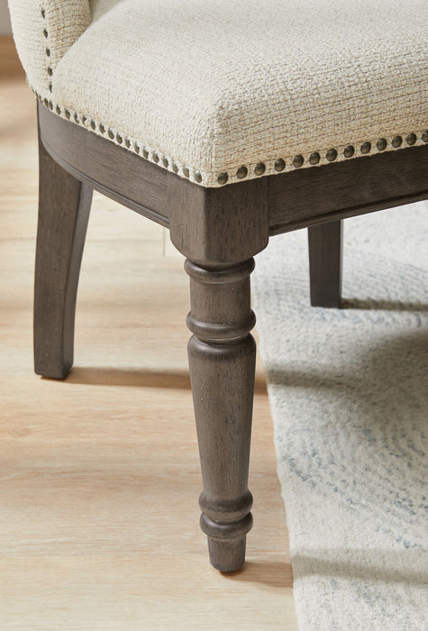 Madison Ridge - Host Chair (Set of 2)