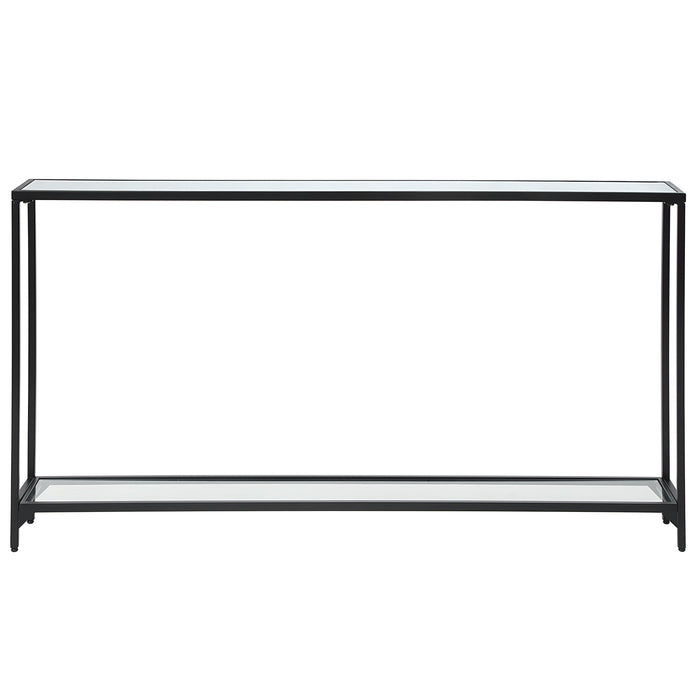 Console Table - Satin Black