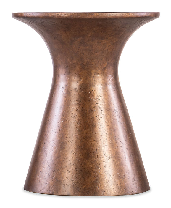 Melange - Barron Accent Table - Bronze