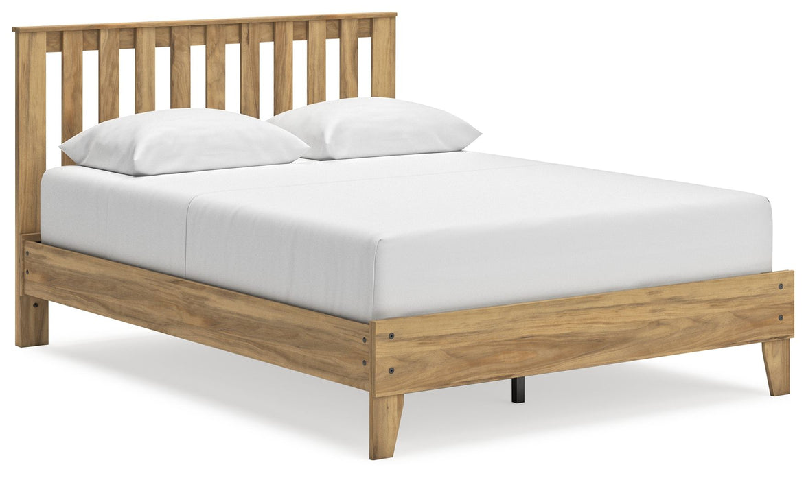 Bermacy - Platform Panel Bed