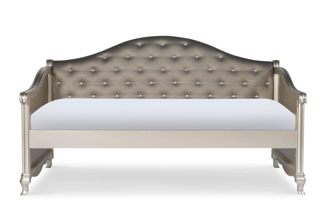 Vogue - Daybed - Twin - Pearl Silver