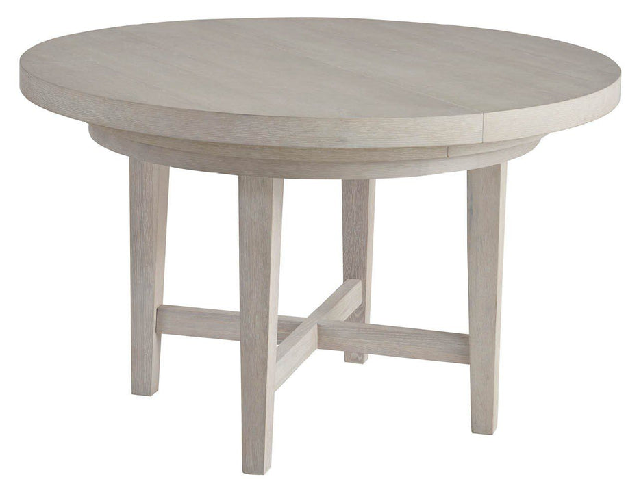 Avaline - Scavino Round Dining Table - Gray