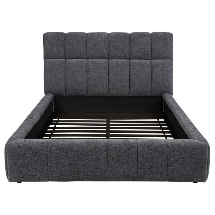 Nollet - Upholstered Platform Bed