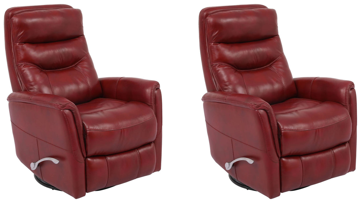 Gemini - Swivel Glider Recliner (Set of 2)