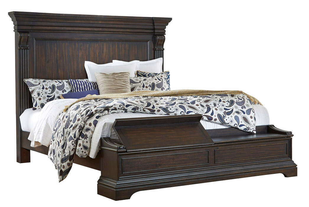 Caldwell - Storage Bed