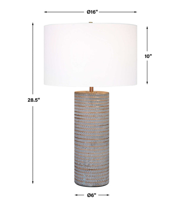 Monolith - Table Lamp - Gray
