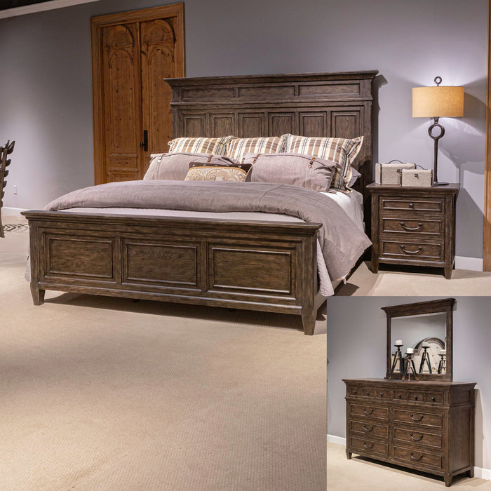 Paradise Valley - Panel Bedroom Set