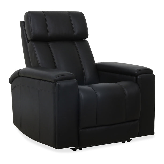 Phoenix - Zero Gravity Power 3 Seat Home Theater Seating With 2 Wedges And Immersive Audio