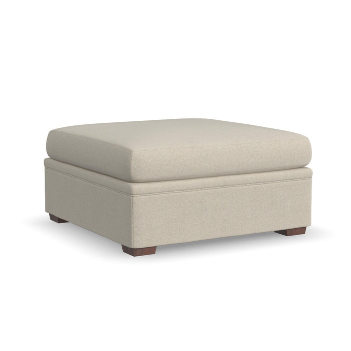 Evelyn - Transitional Square Cocktail Ottoman