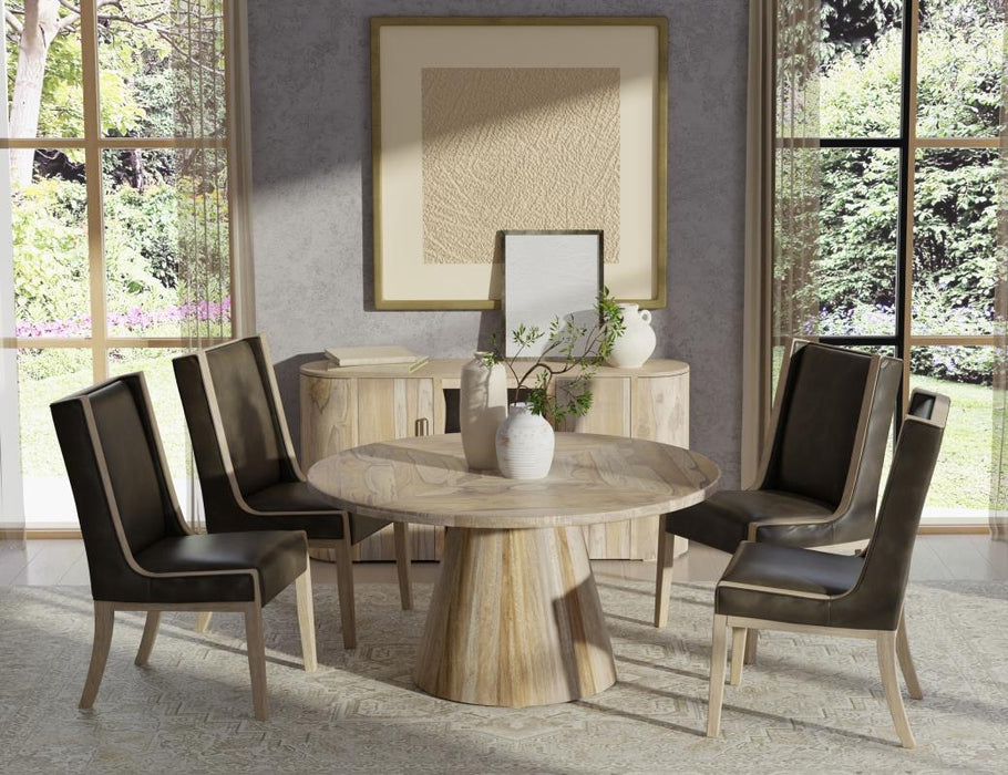 Balam - Round Table - Light Brown