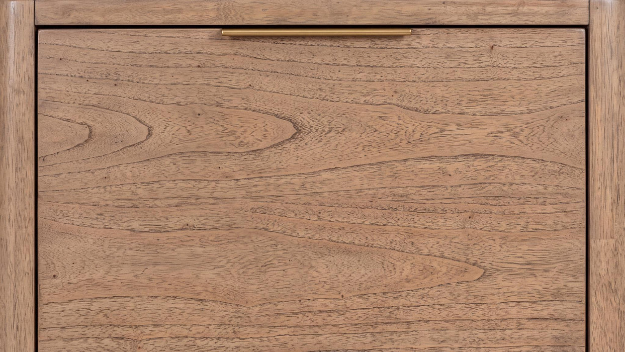Alden - Drawer Chest (5 Drawers, Felt Lined Top Drawer, Cedar Lined Bottom Drawer) - Stonewashed