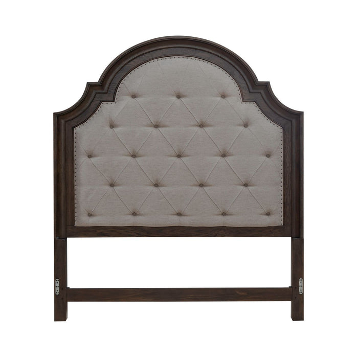 Paradise Valley - Upholstered Arched Panel Headboard