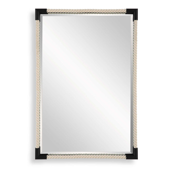 Marina - Rope Mirror - Beige