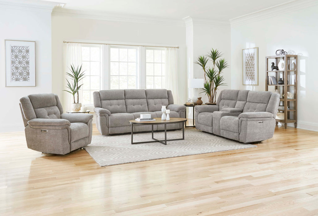Richland - Power Reclining Sofa Set