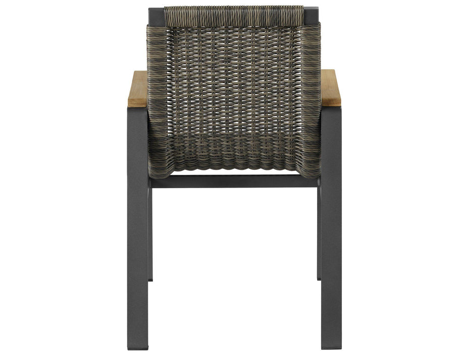 Coastal Living Outdoor - San Clemente Dining Chair - Dark Brown