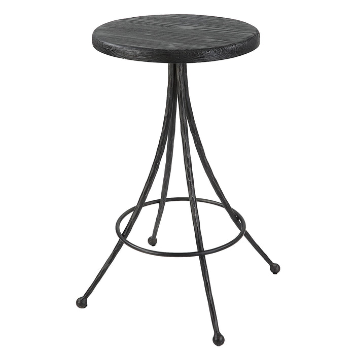 Sona - Counter Stool - Black