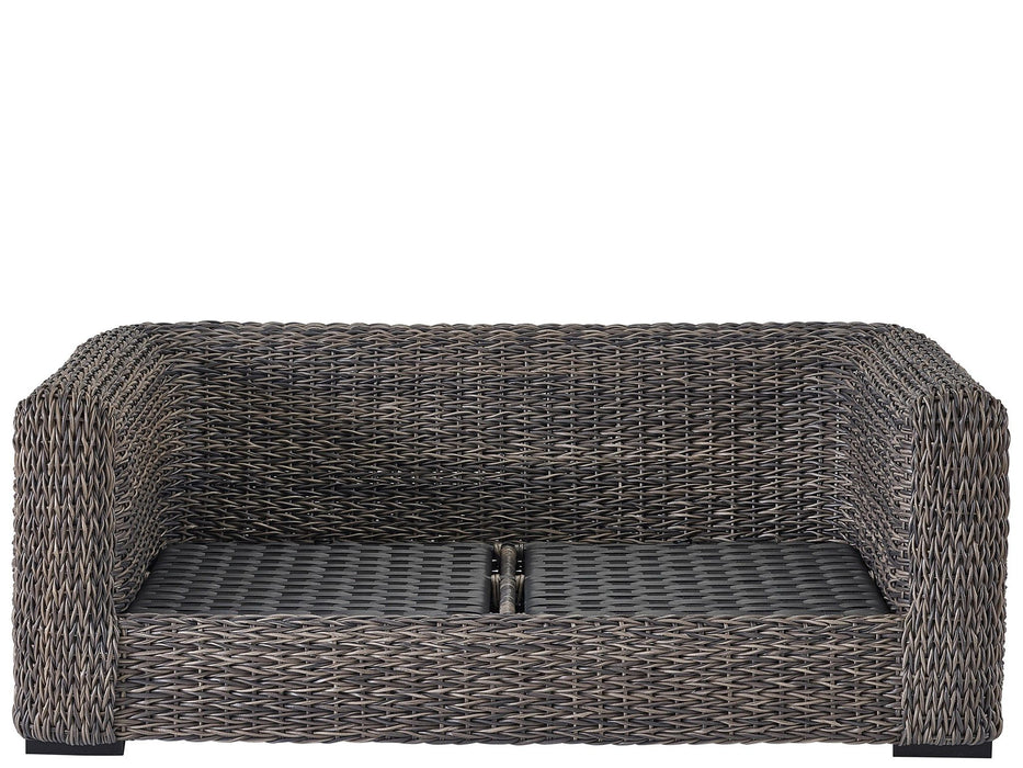 Coastal Living Outdoor - Montauk Loveseat - Dark Gray