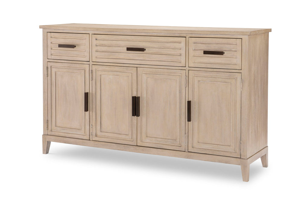 Edgewater Soft Sand - Credenza - Light Brown