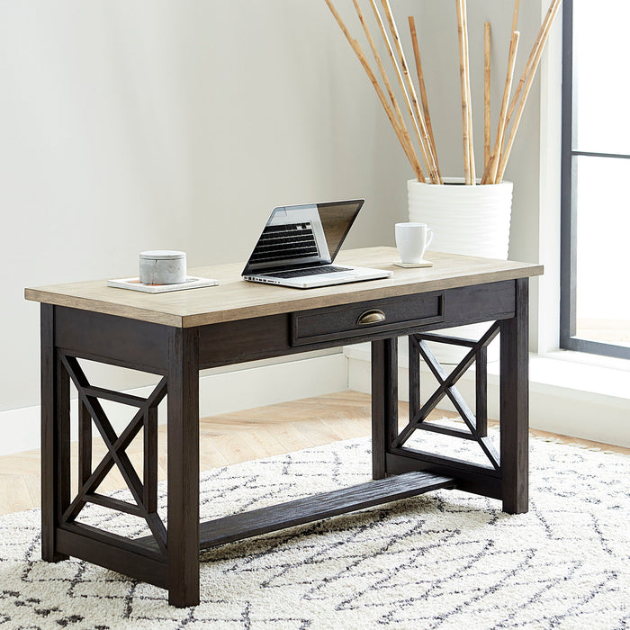 Heatherbrook - Lift Top Writing Desk - Black