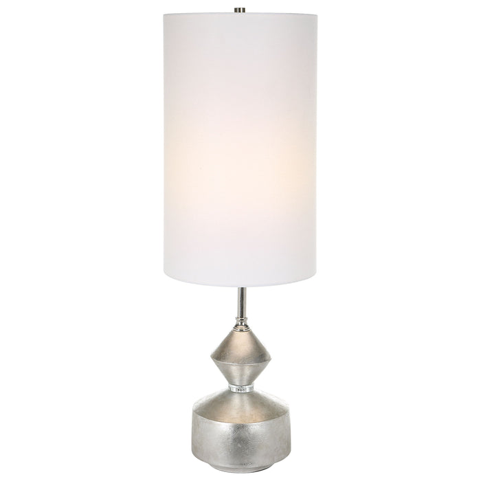 Vial - Silver Buffet Lamp