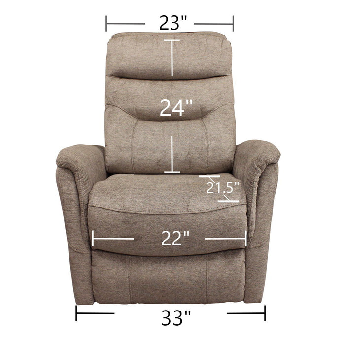 Gemini - Manual Swivel Glider Recliner