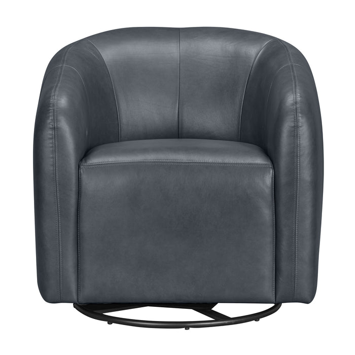 Como - Swivel Glider Accent Chair