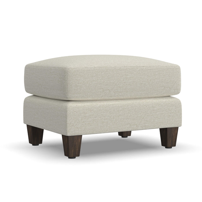 Jay - Fabric Stationary Ottoman
