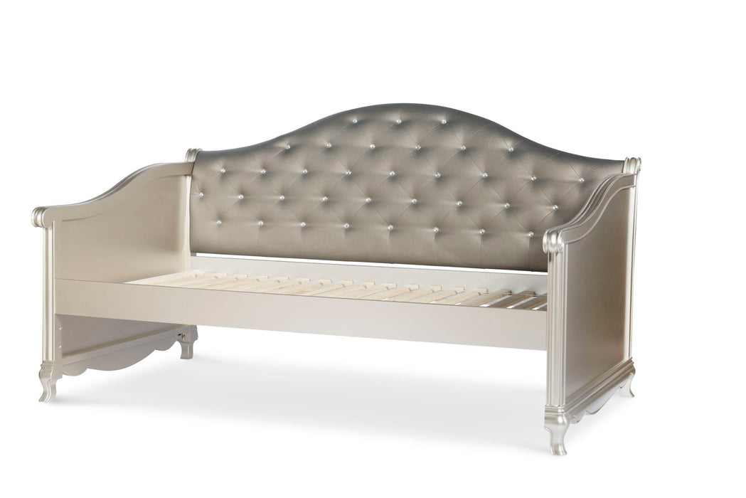 Vogue - Daybed - Twin - Pearl Silver