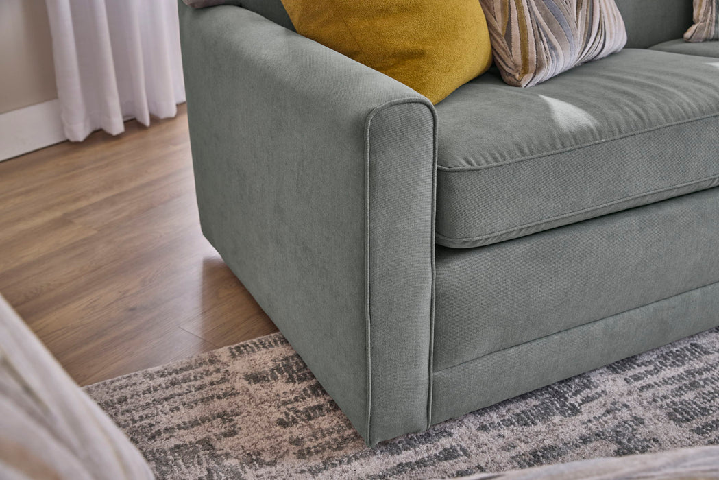 Aggie - Fabric Two-Cushion Sofa