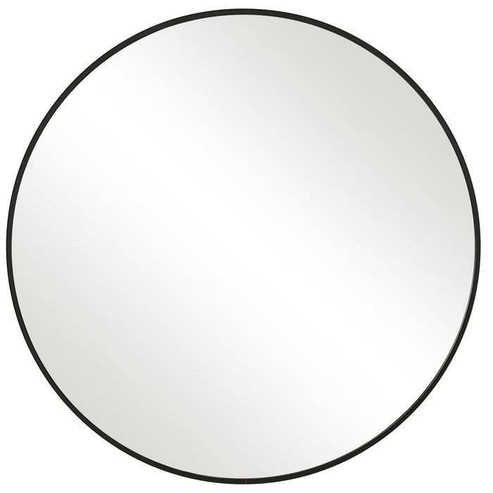 Plain Mirror - Satin Black