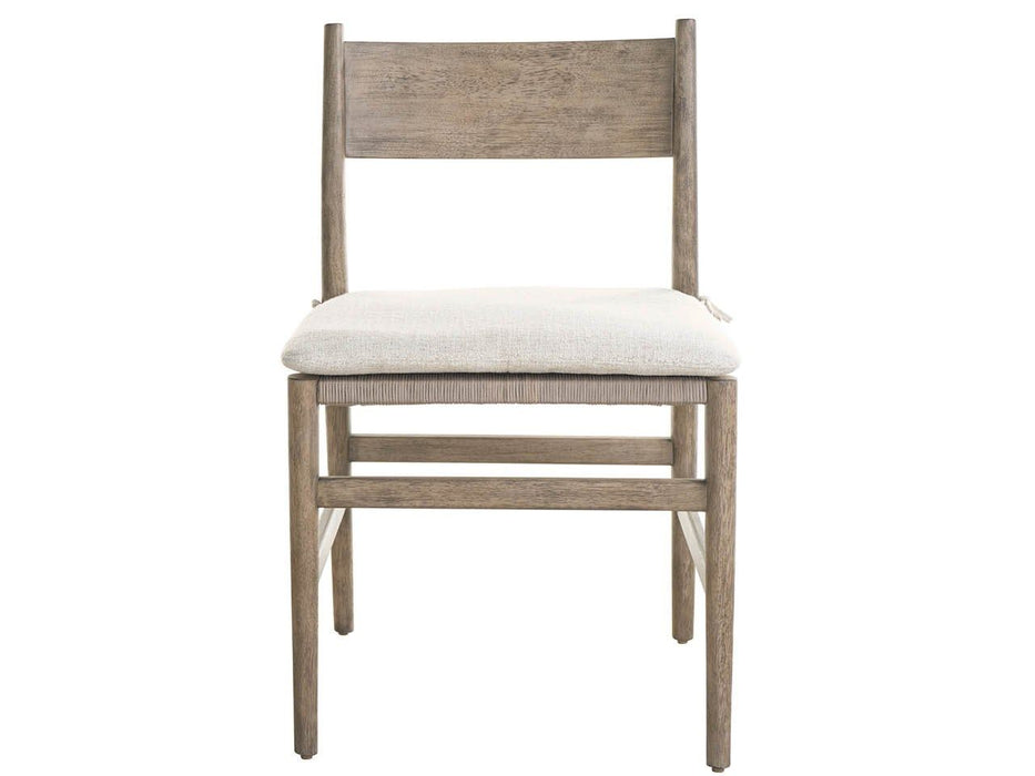 Dwell - Wood Back Side Chair - Boulder