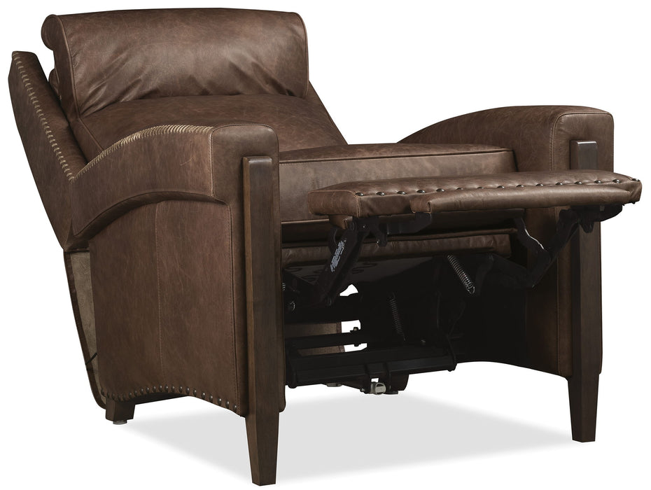 Whitton - Power Recliner With Power Headrest - Brown