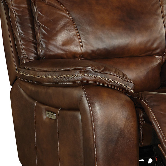 Vail - Power Recliner - Burnt Sienna