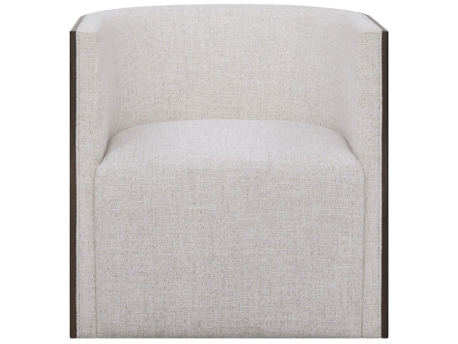 Sutton - Swivel Chair - Monique Linen
