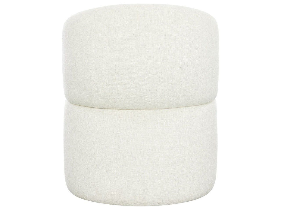 Velora - Upholstered Arm Chair - White