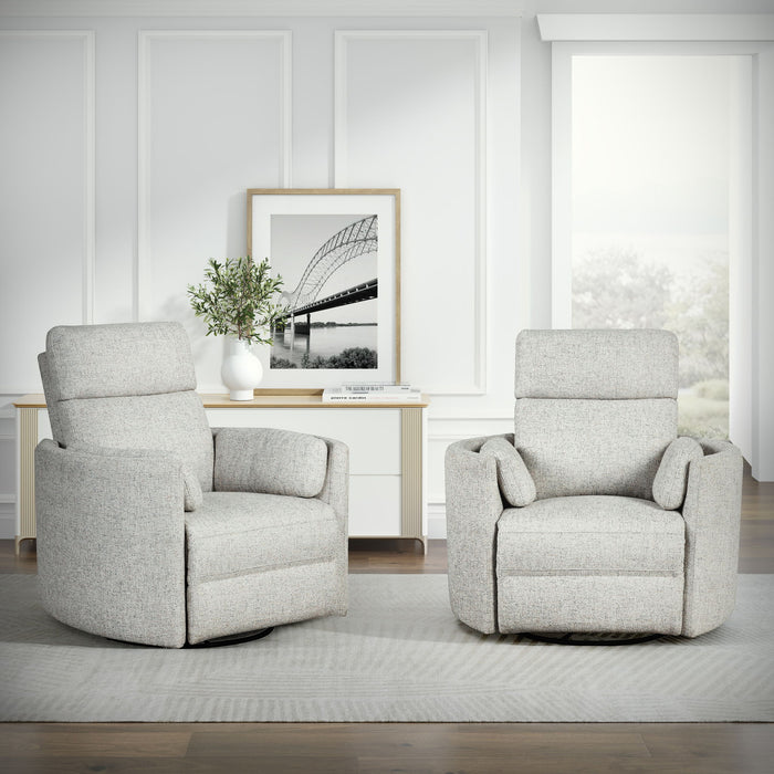 Radius - Power Swivel Glider Recliner (Set of 2)