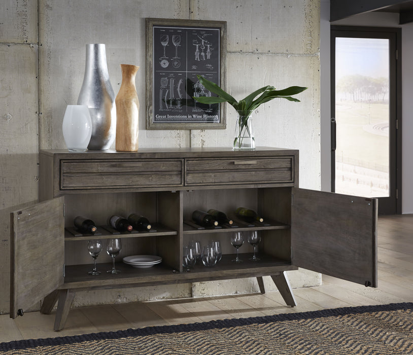 Greystone - Credenza - Dark Brown